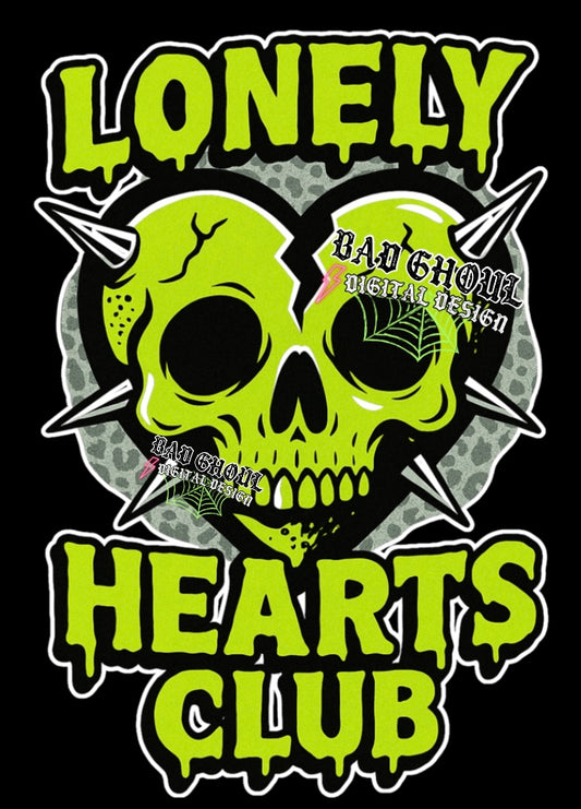 Lonely Hearts Club PNG Download