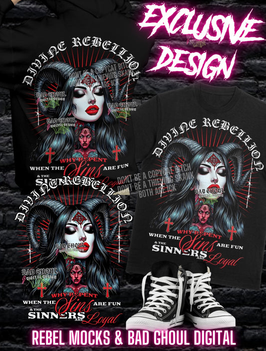 EXCLUSIVE Divine Rebellion PNG Download