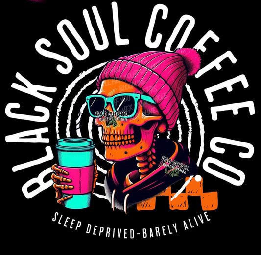 Black Soul Coffee Co. PNG Download
