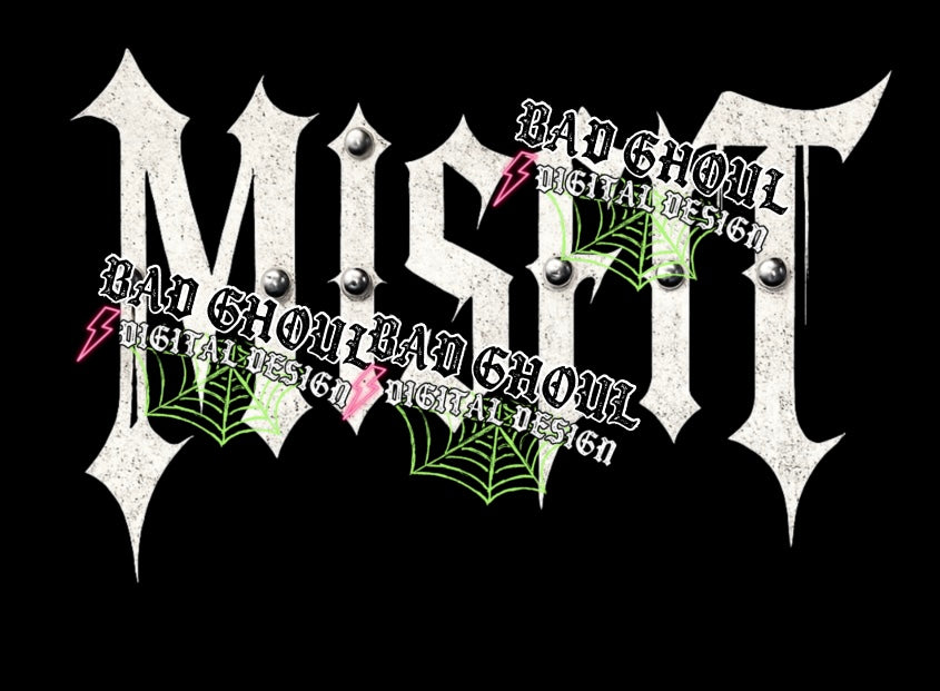 Misfit PNG DOWNLOAD BLACK FAB ONLY