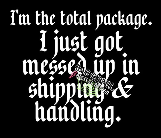 Total Package PNG Download