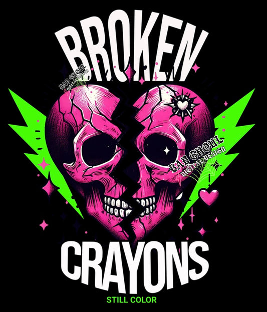 Broken Crayons Still Color PNG Download