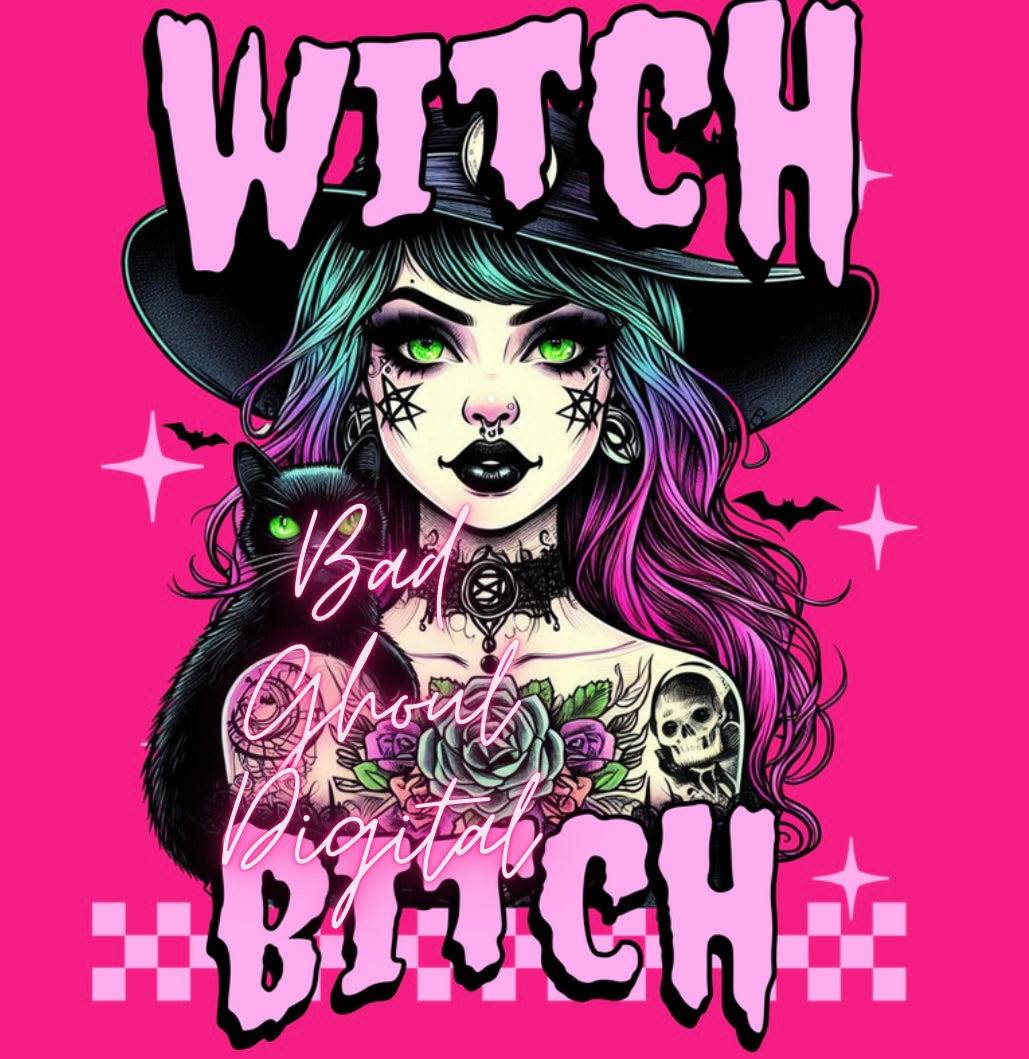 Witch Bitch PNG Download