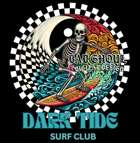Dark Tide Surf Club PNG Download