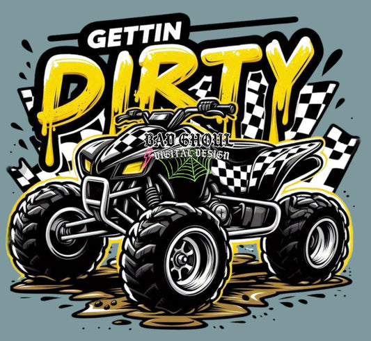 Gettin Dirty PNG Download