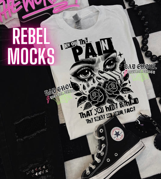 I know the pain Download PNG