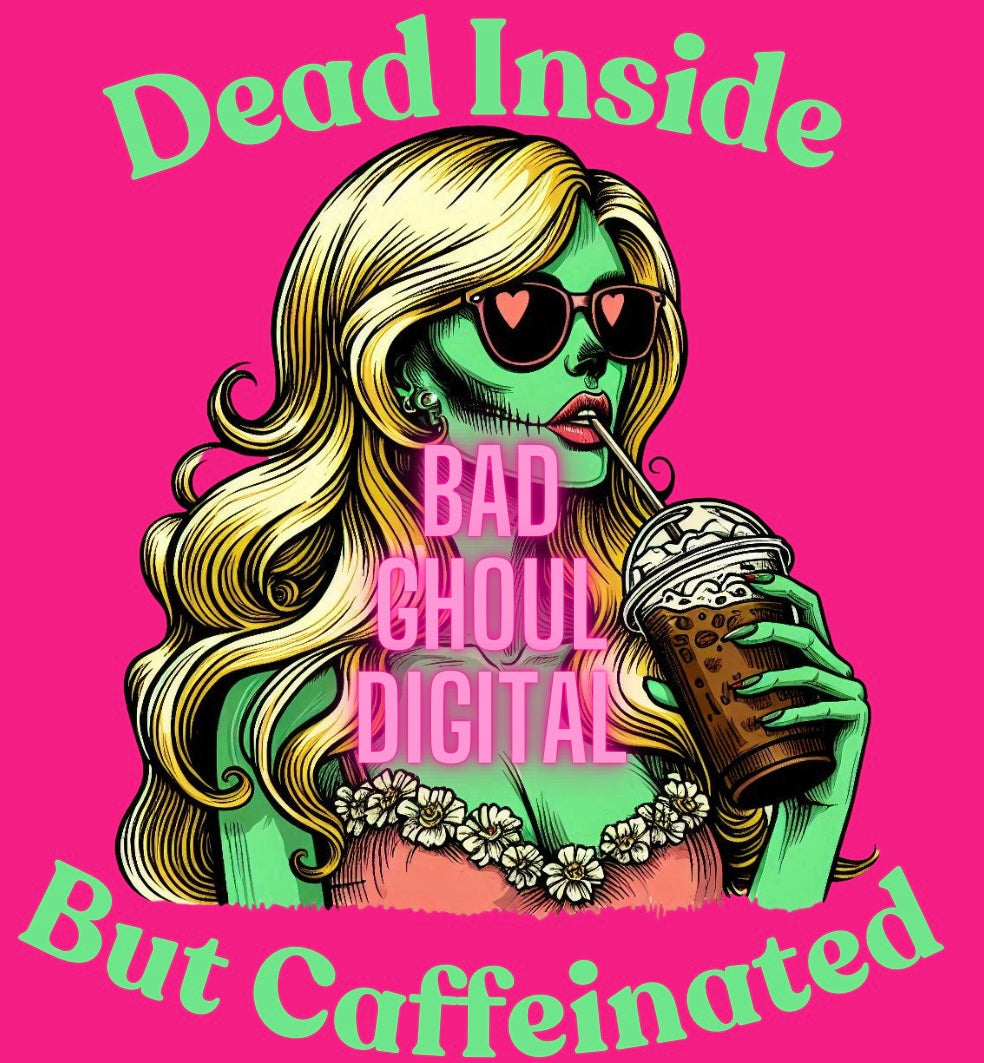 Dead Inside But PNG Download