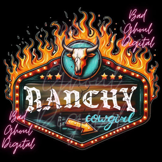 Ranchy PNG Digital Download DTF and Sub Friendly