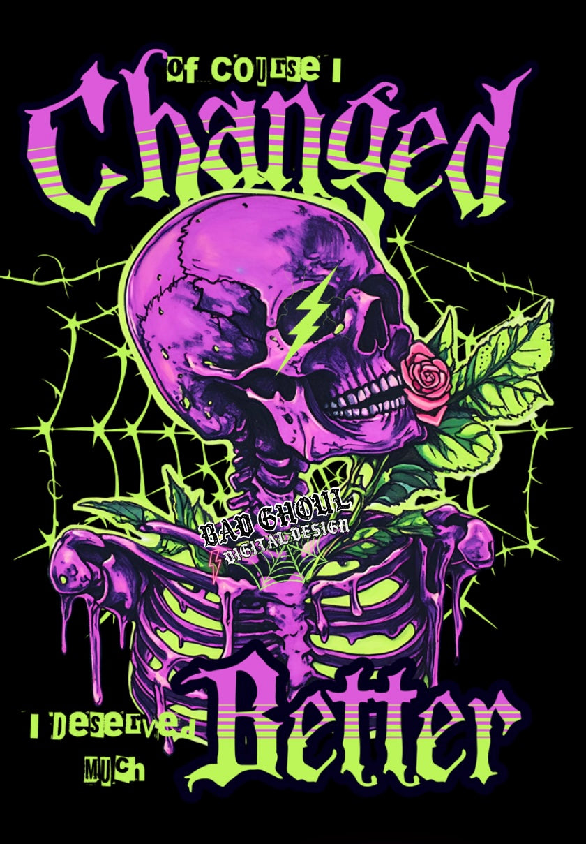 Of Course I Changed PNG Download