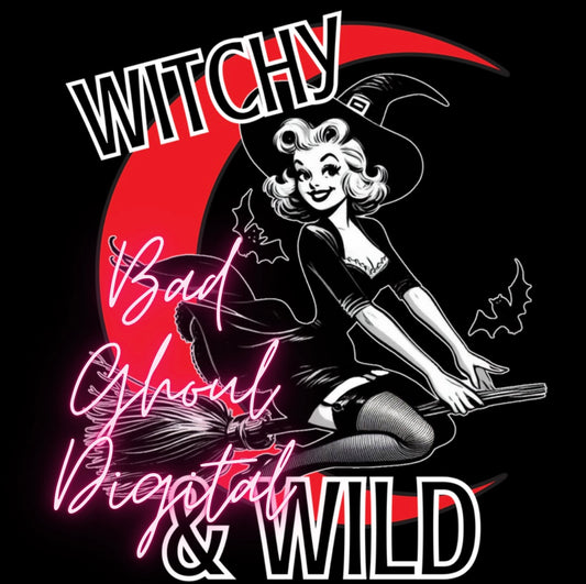 Witchy & Wild PNG Download