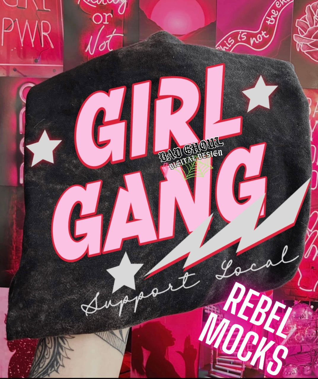 Girl Gang PNG Download