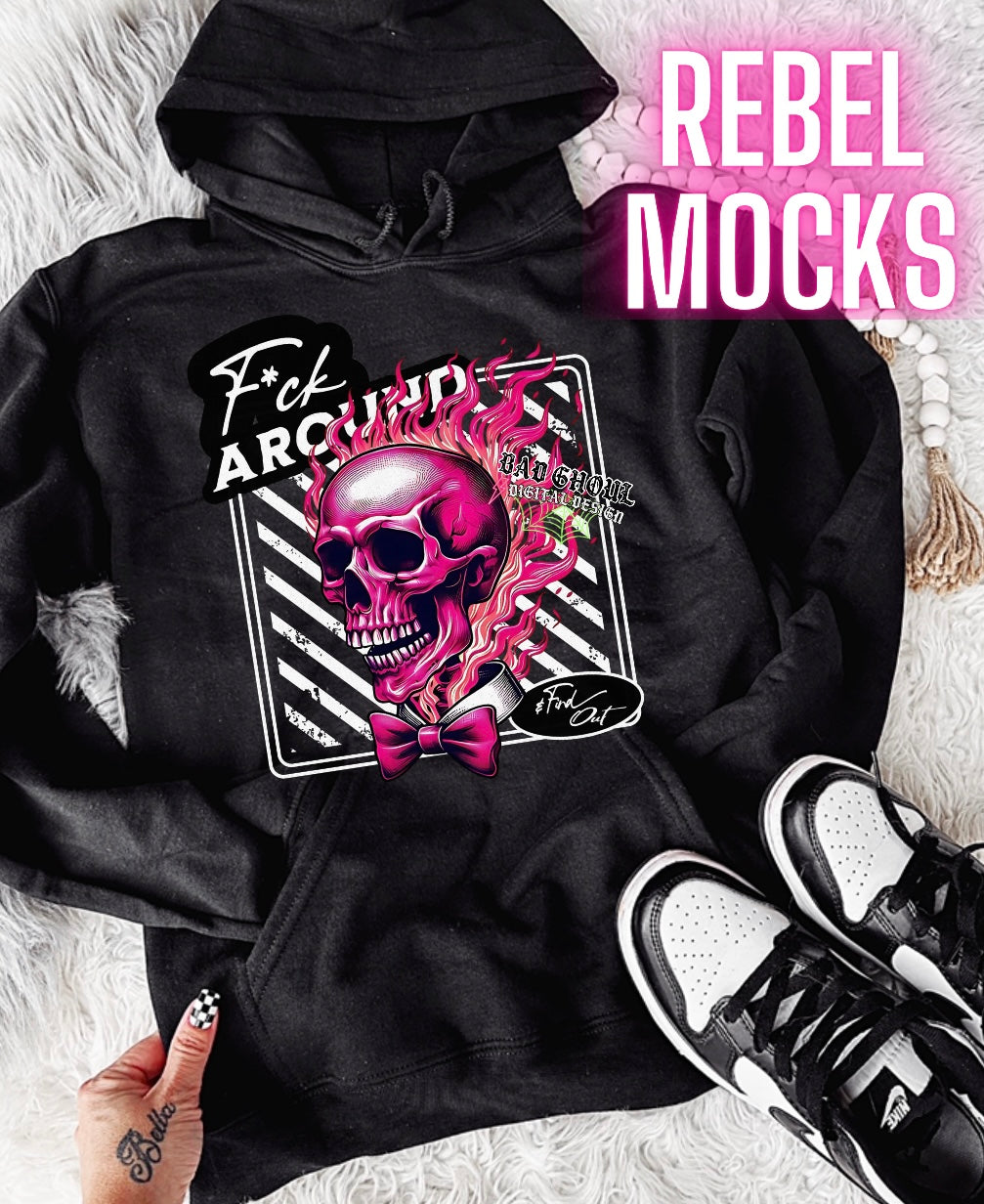 Fuck Around And Find Out BEST ON BLACK  PNG download