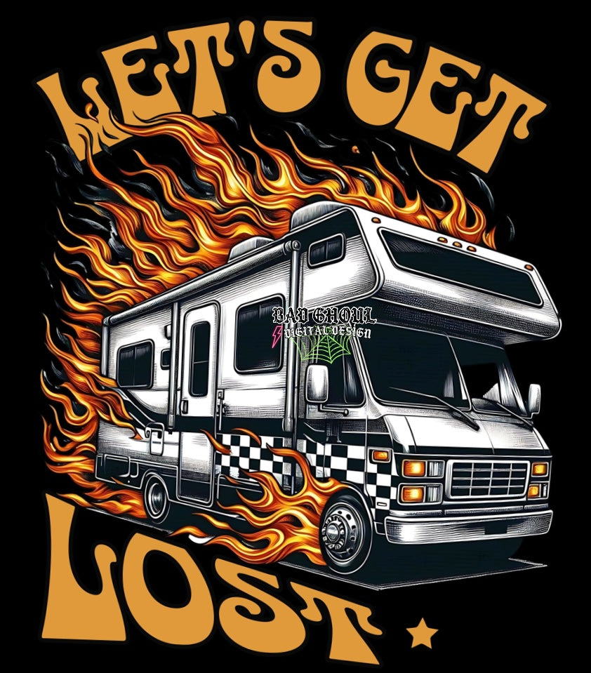 Lets Get Lost PNG Download