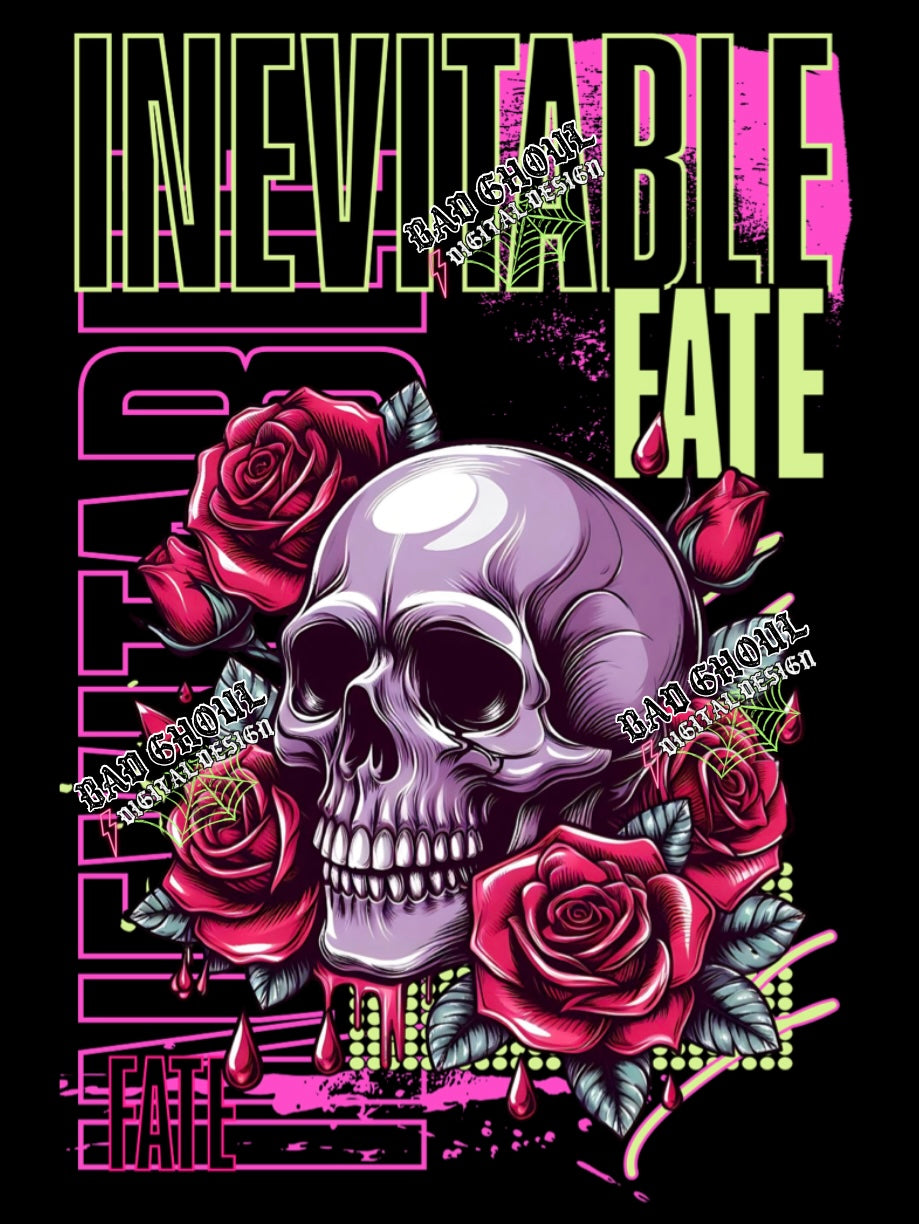 Inevitable Fate PNG Download – Rebel Mocks & Badghoul Digital