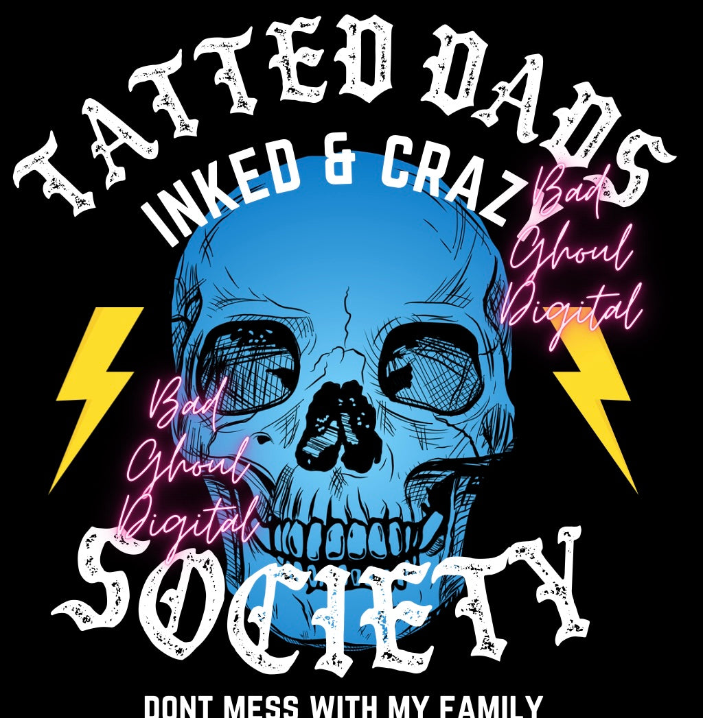 Tatted dads Society PNG Download and Pocket 2 Files