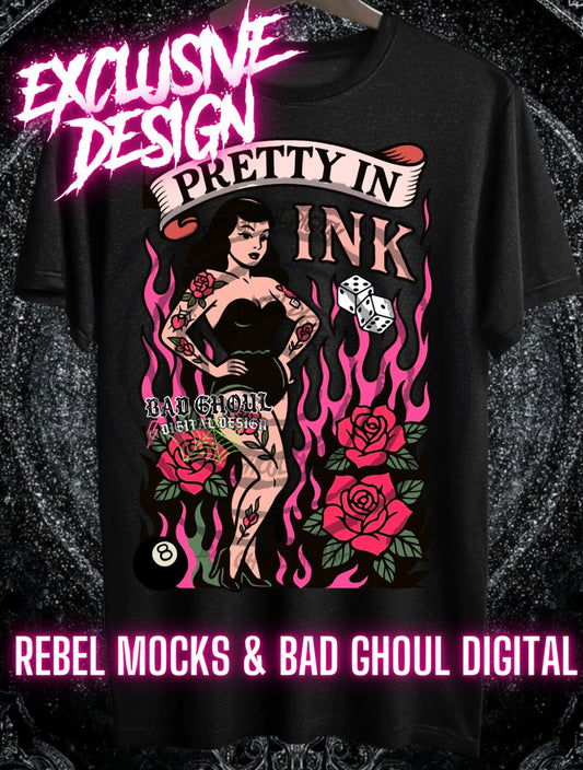 Exclusive Pretty in Ink PNG DOWNLOAD