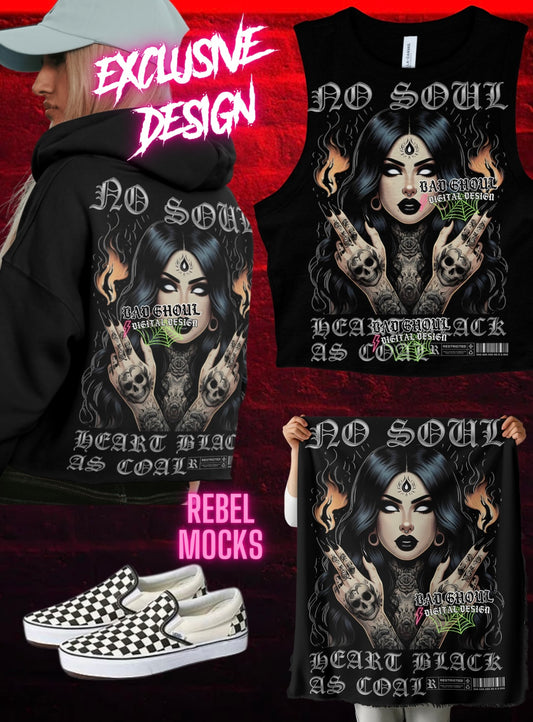 EXCLUSIVE No Soul PNG Download