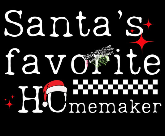 Santas Favorite PNG download