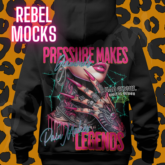 Exclusive Pain Makes Legends PNG Download