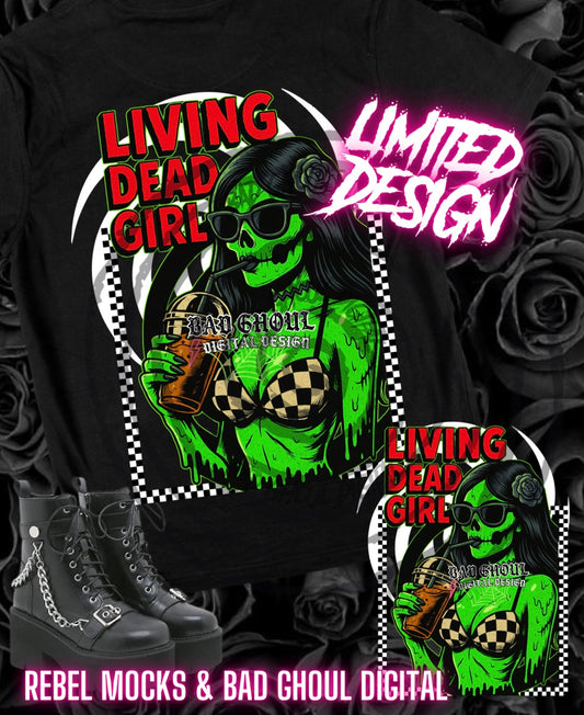 LIMITED Living Dead PNG DOWNLOAD