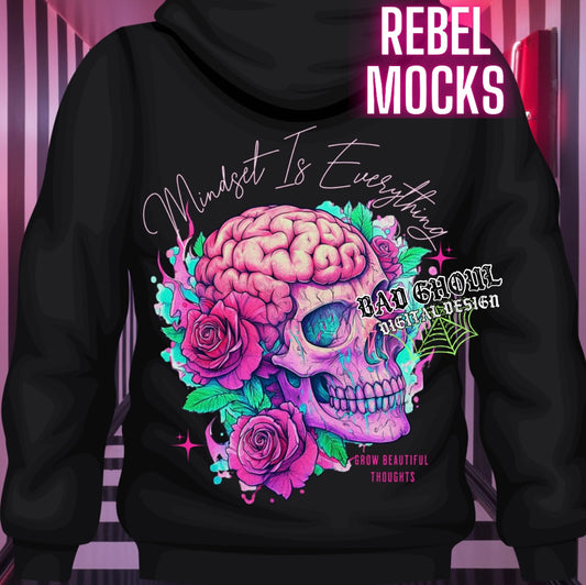 Exclusive Mindset is Everything PNG Download