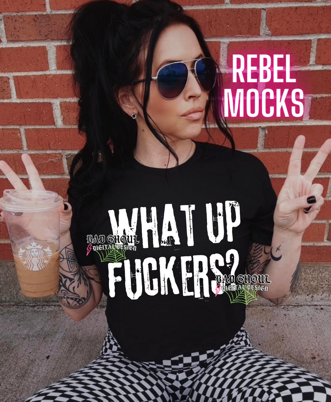 What Up Fuckers PNG Download