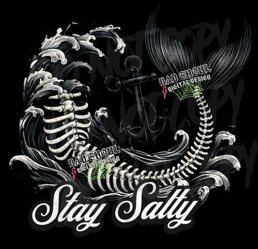 Stay Salty PNG Download