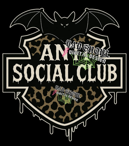 Anti Social Club PNG Download
