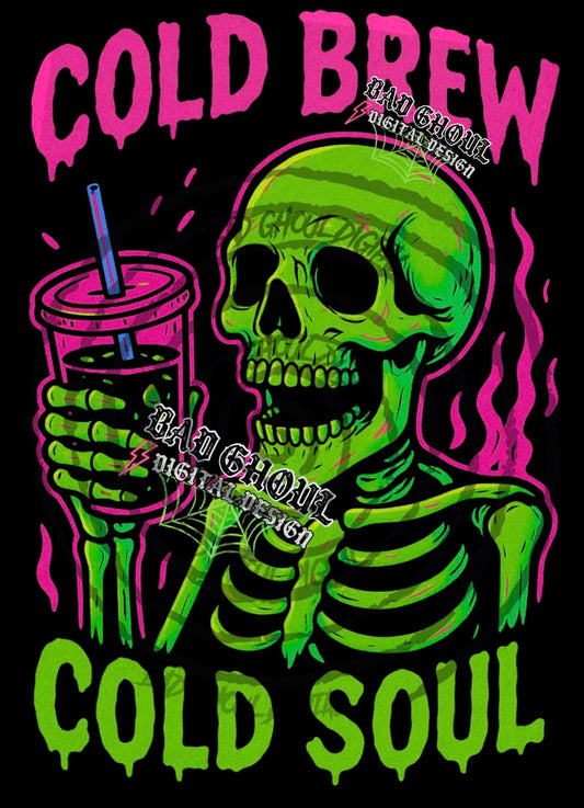 Cold Brew PNG DOWNLOAD Black Fab Only