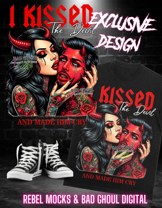 EXCLUSIVE I Kissed The Devil PNG Download