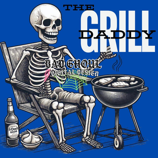 The Grill Daddy PNG Download