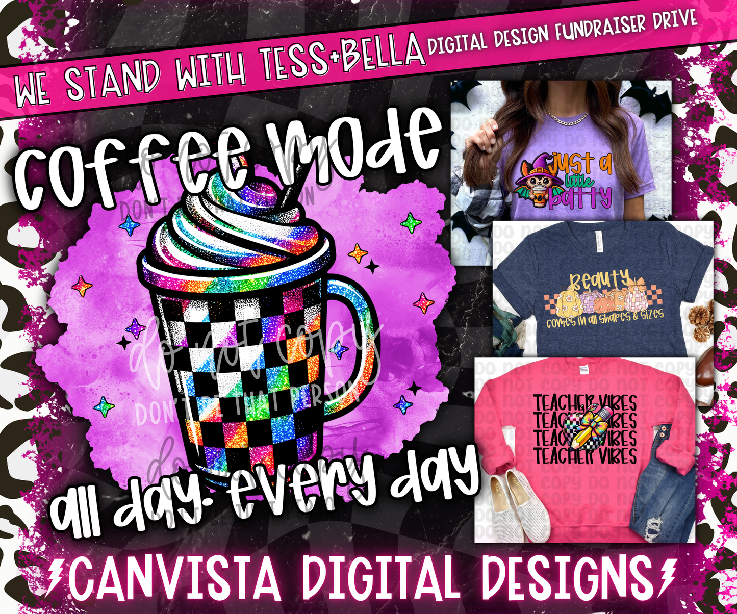 Digital Drive Fundraiser *STORE CREDIT CANNOT BE APPLIED*