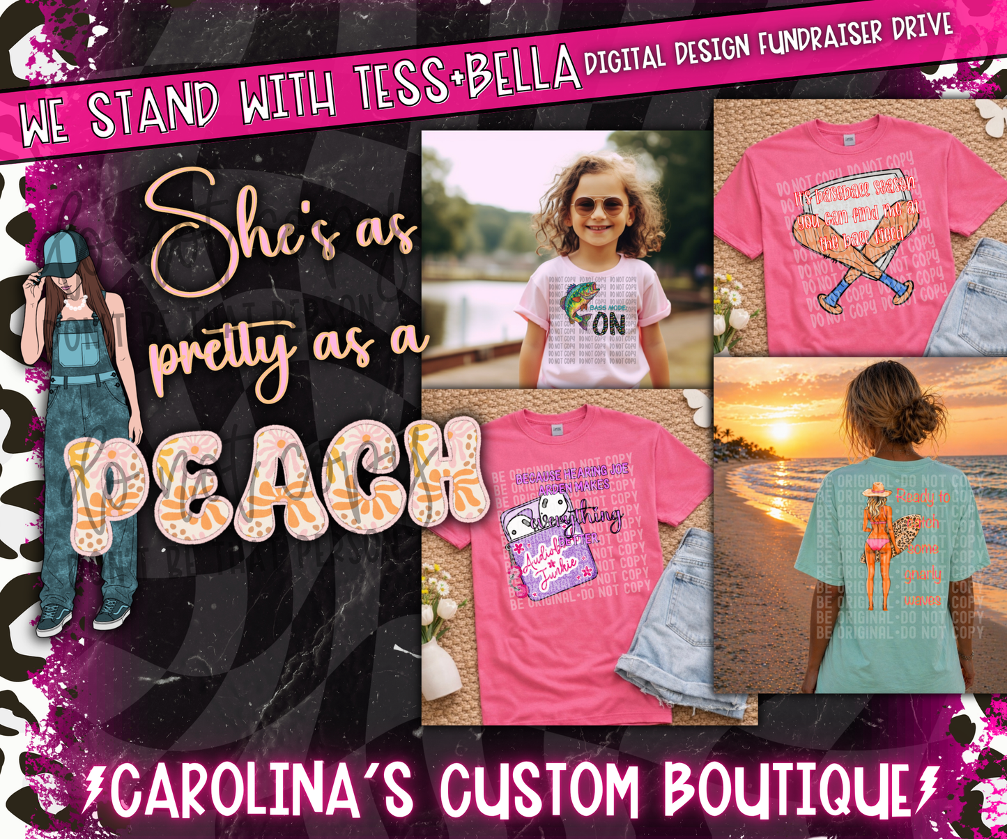 Digital Drive Fundraiser *STORE CREDIT CANNOT BE APPLIED*