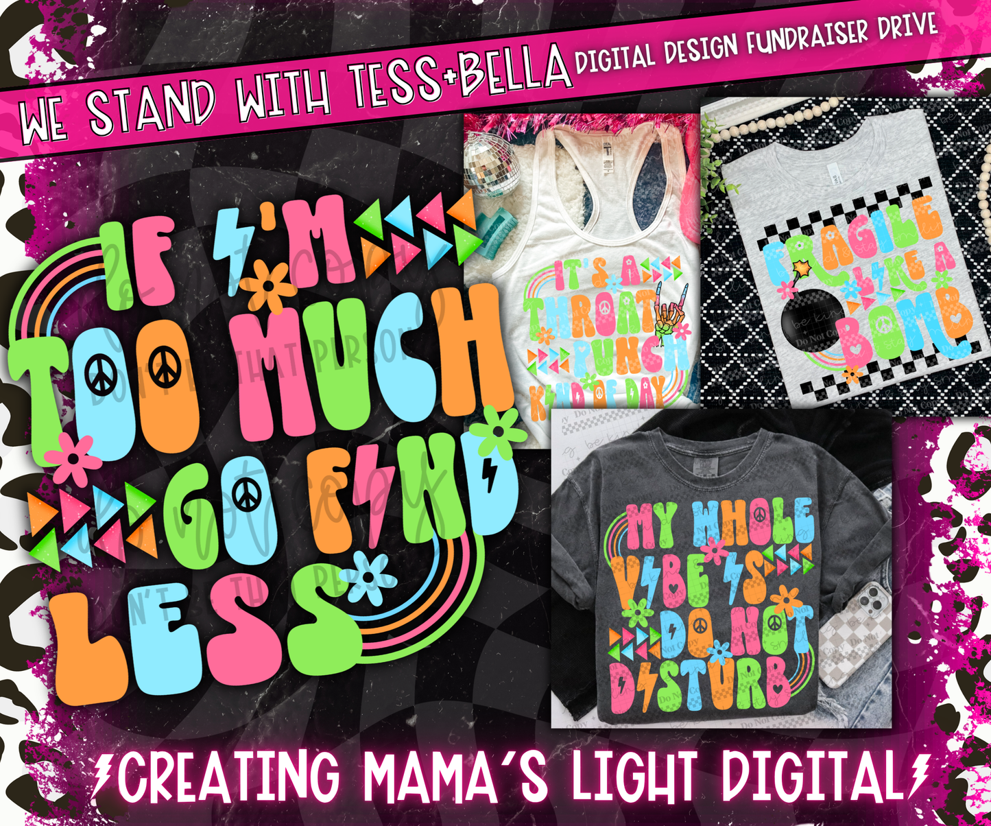 Digital Drive Fundraiser *STORE CREDIT CANNOT BE APPLIED*