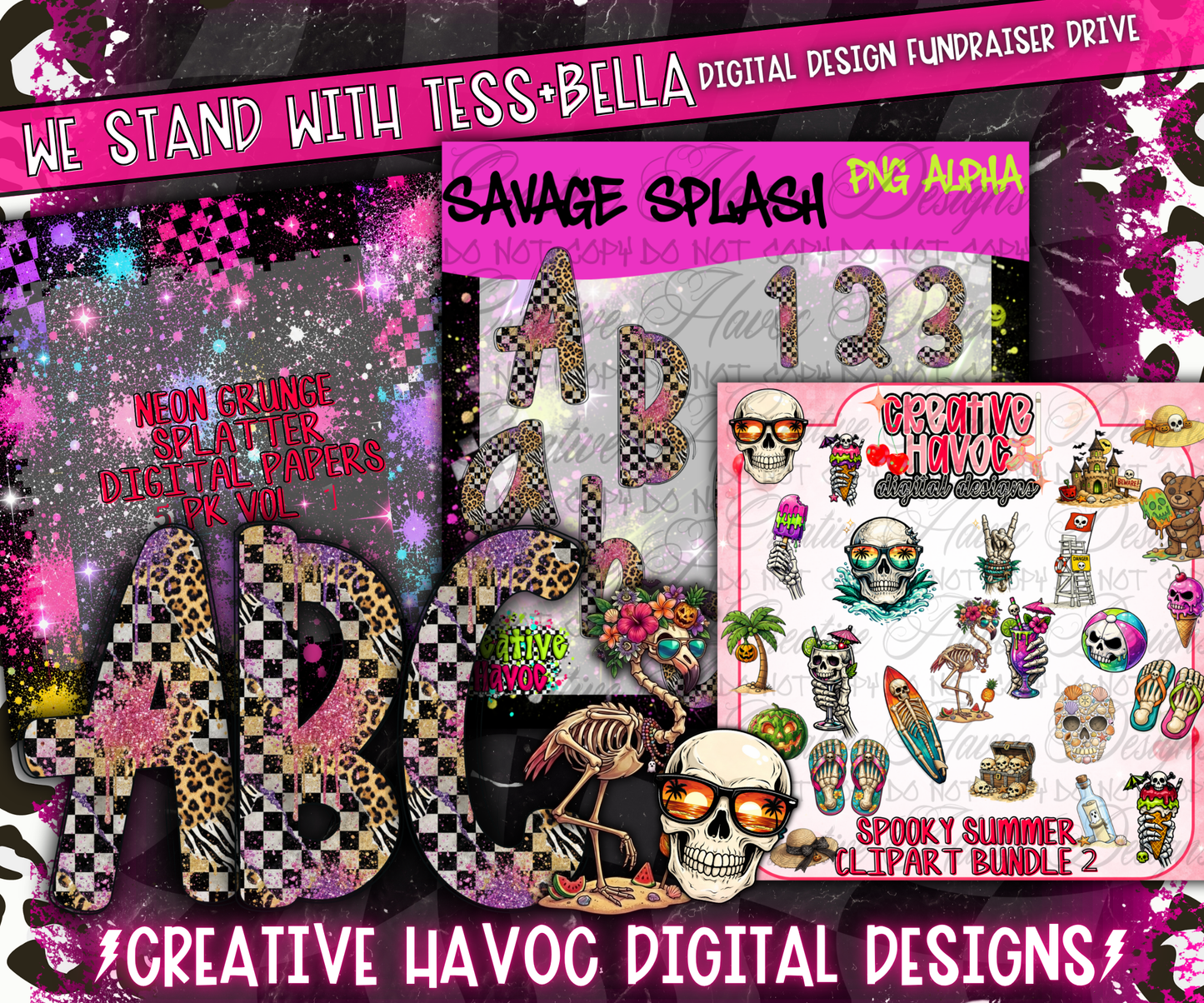 Digital Drive Fundraiser *STORE CREDIT CANNOT BE APPLIED*