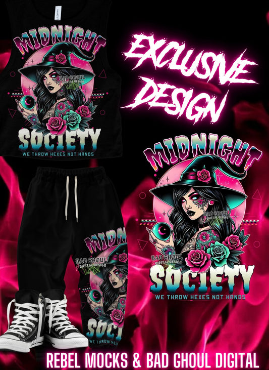 EXCLUSIVE Midnight Society PNG Download