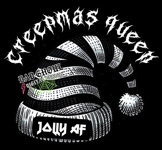 Creepmas Queen PNG Download