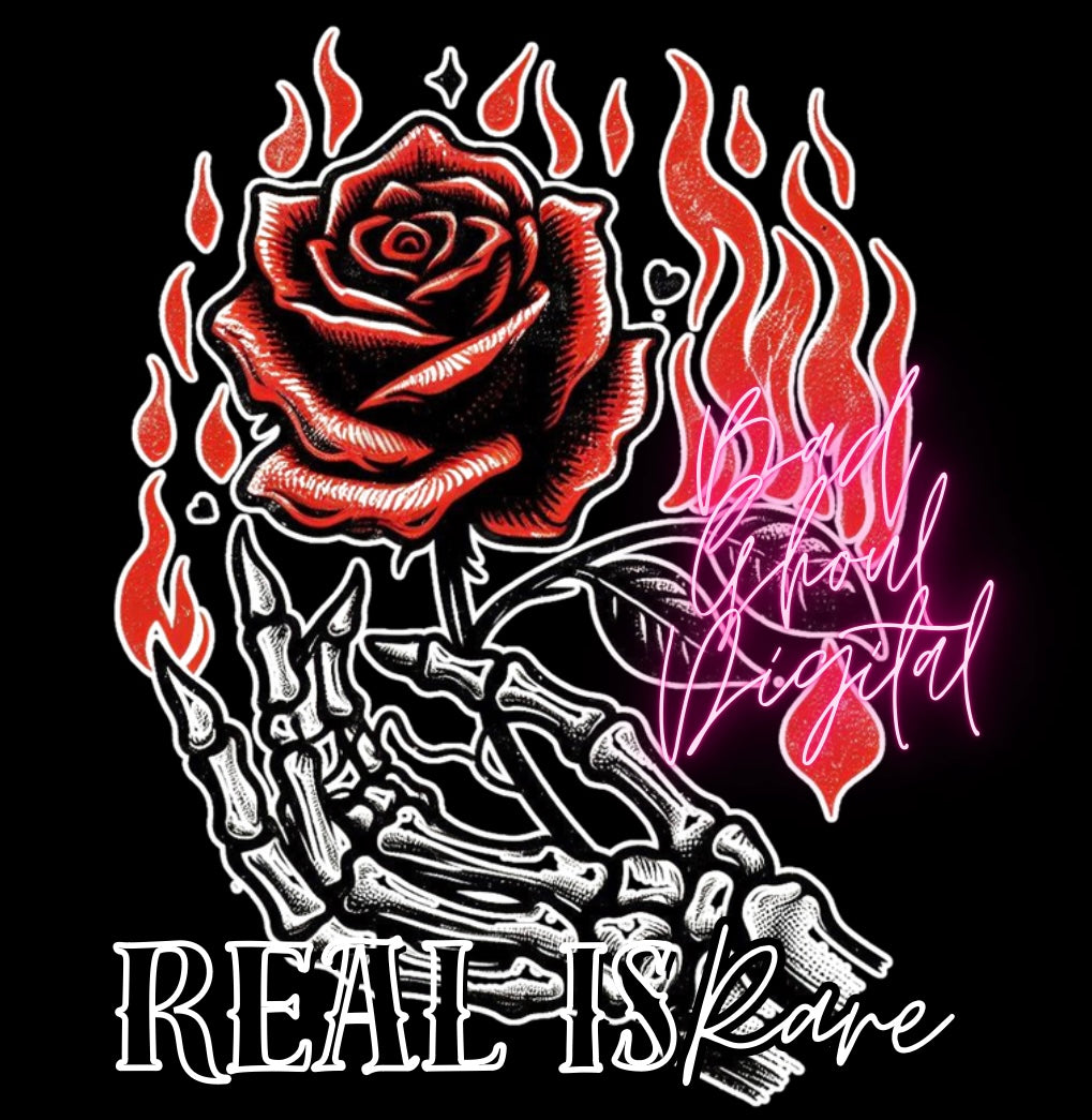 Real is Rare PNG download