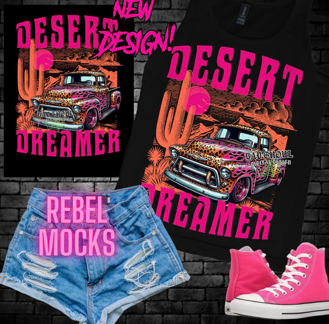 Desert Dreamer PNG Download