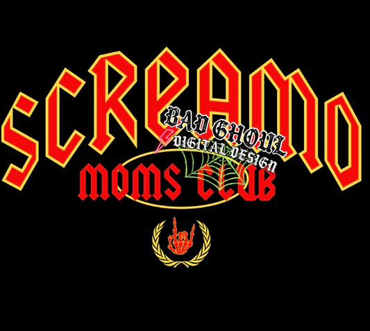 Screamo Moms PNG Download
