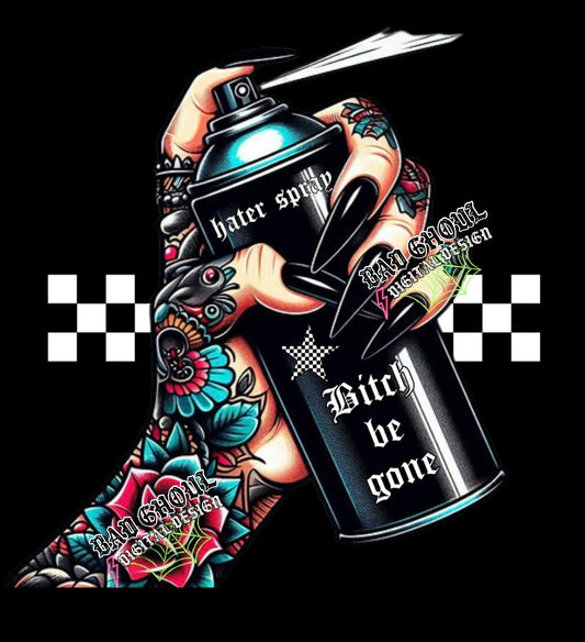 Bitch be gone  PNG Download
