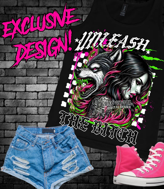 EXCLUSIVE Unleash The Bitch PNG Download