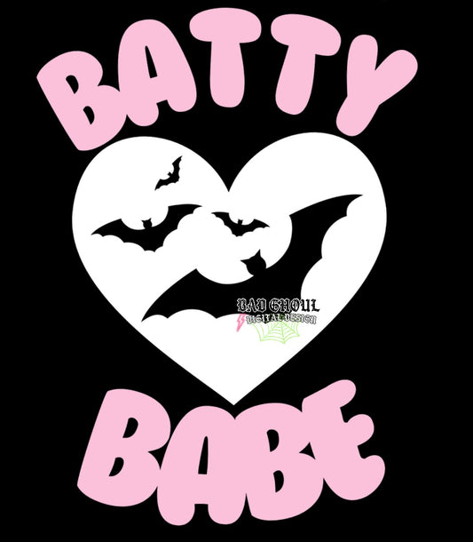 Batty Babe PNG download