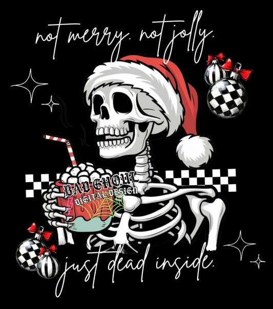 Not merry PNG Download