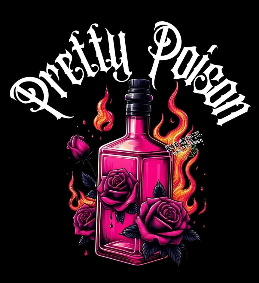 Pretty Poison PNG Download – Rebel Mocks & Badghoul Digital