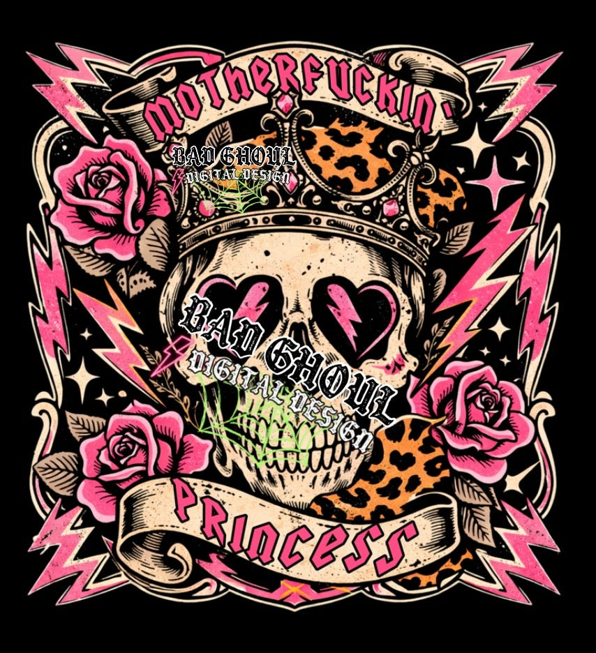 Princess| Black Fabric |PNG DOWNLOAD