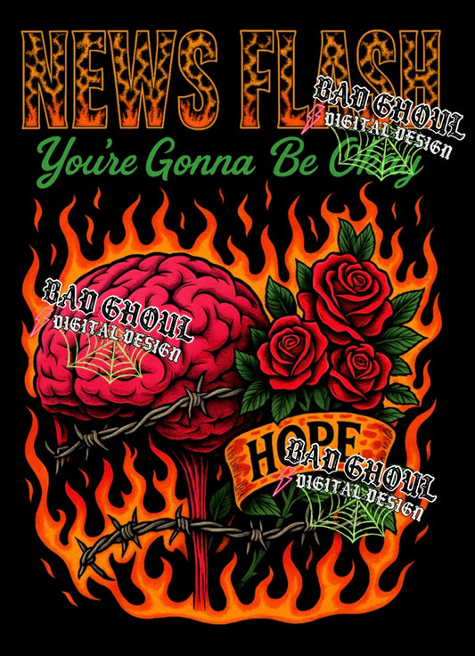 Newsflash PNG DOWNLOAD Black Fab Only