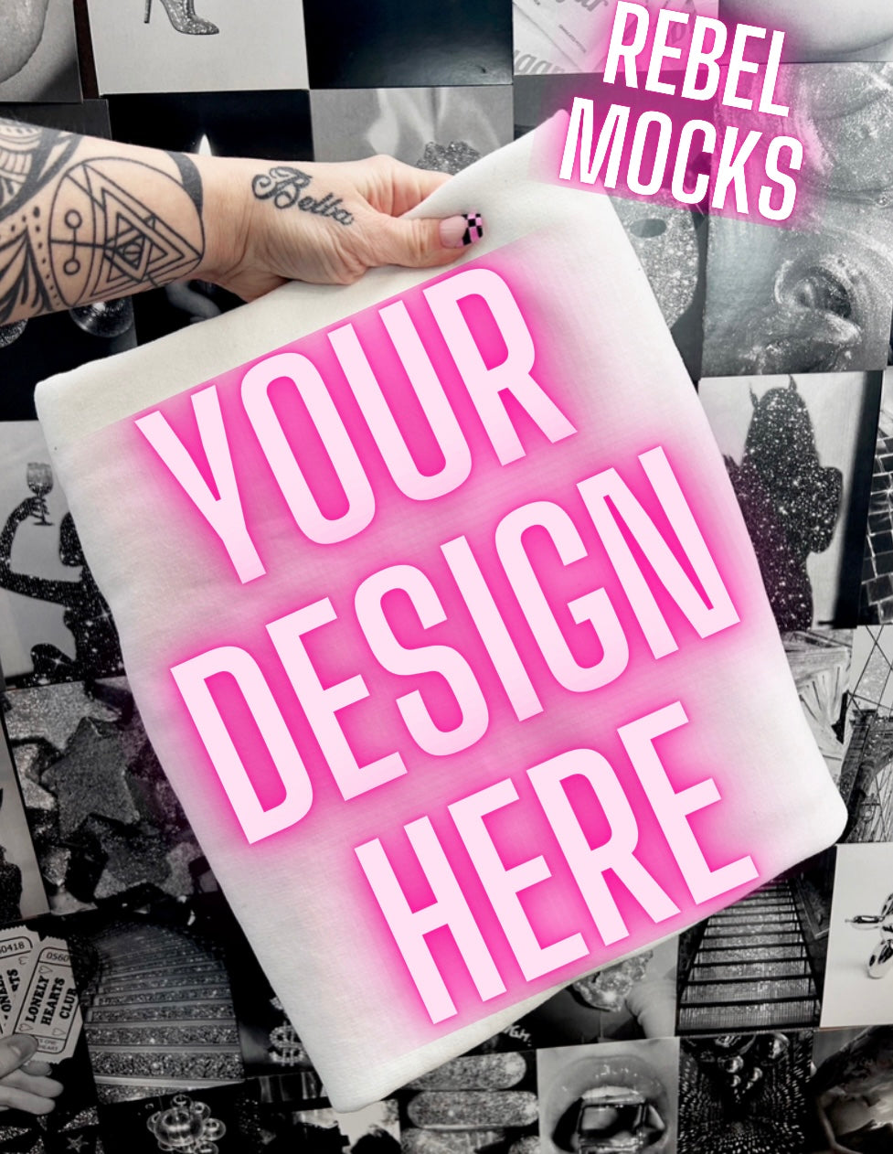 BUNDLE HAWT Vibes Mock UP