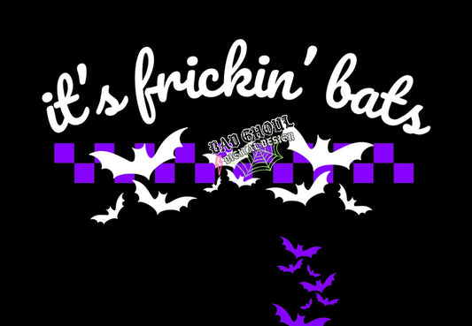 Bats With Sleeve PNG Download Black and White Version