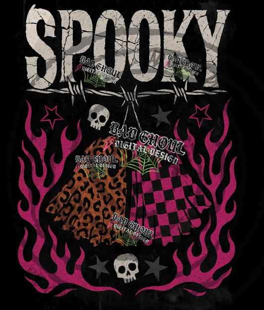 Spooky PNG DOWNLOAD Black Fab Only
